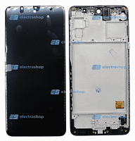 Модуль-дисплей Samsung Galaxy M31s (SM-M317F/DSN) черный (ОРИГИНАЛ)