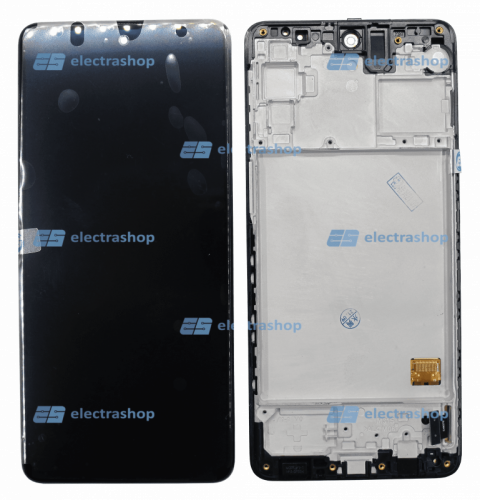 Модуль-дисплей Samsung Galaxy M31s (SM-M317F/DSN) черный (ОРИГИНАЛ)