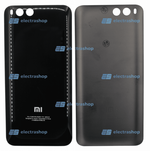 Задняя крышка для Xiaomi Mi6 черная