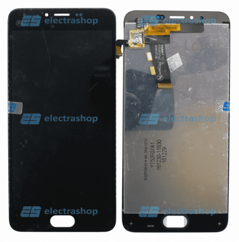 Модуль-дисплей для MEIZU M5 черный