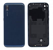Задняя крышка для Huawei Y5 (2019) синяя