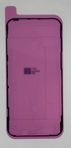 Скотч дисплея водонепроницаемый для Iphone 12 Pro Max (красный)