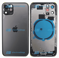 Корпус для IPhone 11 PRO серый космос (оригинал)