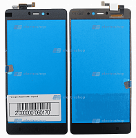 Тачскрин Xiaomi Mi4c черный