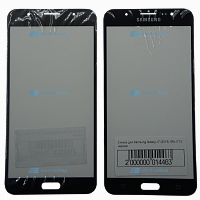Стекло для дисплея Samsung Galaxy J7 (2016) SM-J710 черное