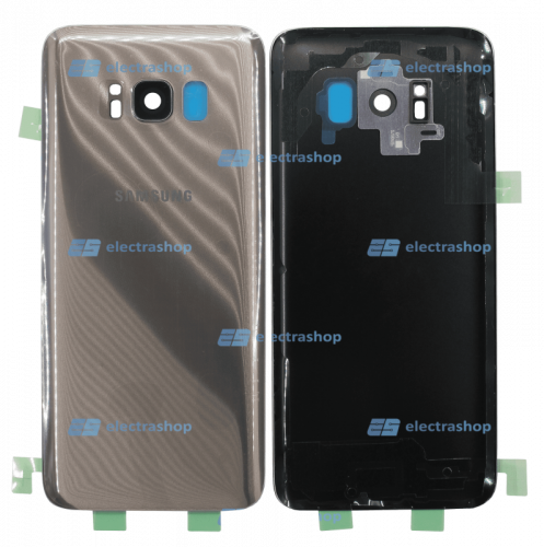 Задняя крышка Samsung Galaxy S8 (SM-G950F/SM-G950H/SM-G950DS) желтый топаз