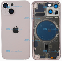 Корпус для IPhone 13 mini розовый (оригинал)