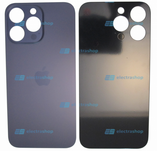 Задняя крышка для IPhone 14 Pro Max фиолетовая (оригинал)