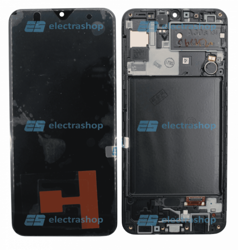 Модуль-дисплей Samsung Galaxy A30s (2019) SM-A307F/SM-A307FN/DS черный (ОРИГИНАЛ)