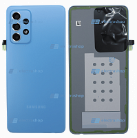 Задняя крышка Samsung Galaxy A52 (SM-A525F/FN/DS) синяя