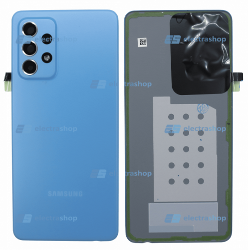 Задняя крышка Samsung Galaxy A52 (SM-A525F/FN/DS) синяя
