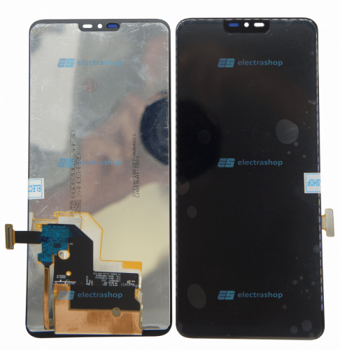 Модуль-дисплей LG G7 Fit/ThinQ (G710E/G710PM/G710N) черный (Оригинал)