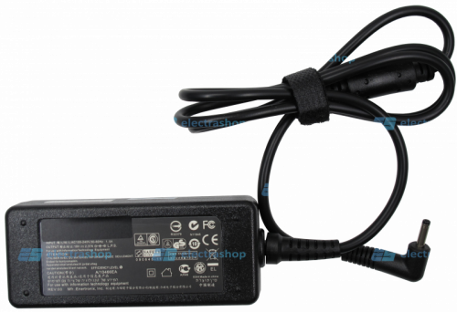 Блок питания для ноутбука ASUS 19V 2.37A (45 Ватт) (Разьем 3.0*1.1 mm)