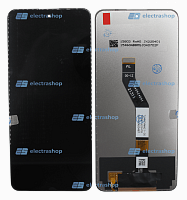 Модуль-дисплей для Xiaomi POCO M4 Pro 5G черный (ОРИГИНАЛ LCD)