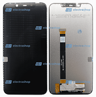 Модуль-дисплей для Nokia 8.1 (ОРИГИНАЛ) черный