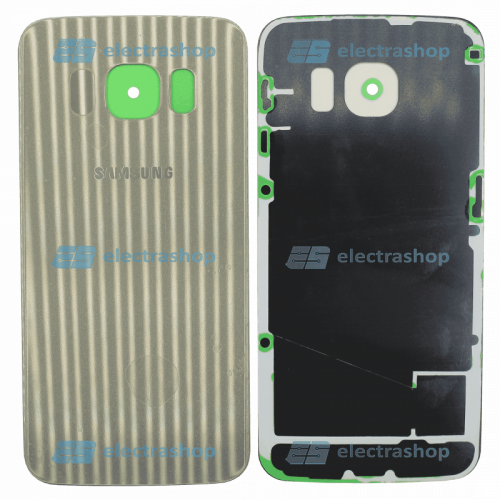 Задняя крышка Samsung Galaxy S6 edge (G925) золотая