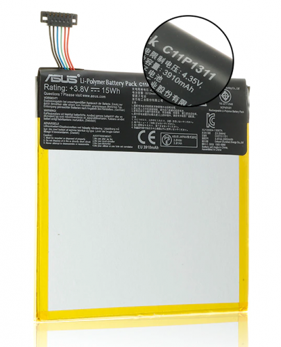 Аккумулятор/батарея для Asus Fonepad 7 Single SIM ME175CG/ME176C/k00z (C11P1311)