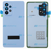 Задняя крышка Samsung Galaxy A53 5G SM-A536 синяя