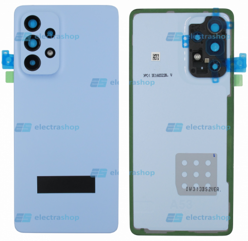 Задняя крышка Samsung Galaxy A53 5G SM-A536 синяя