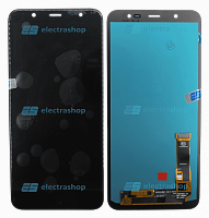 Модуль-дисплей Samsung Galaxy J8 (2018) SM-J810 черный (AMOLED COPY)