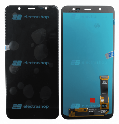 Модуль-дисплей Samsung Galaxy J8 (2018) SM-J810 черный (AMOLED COPY)