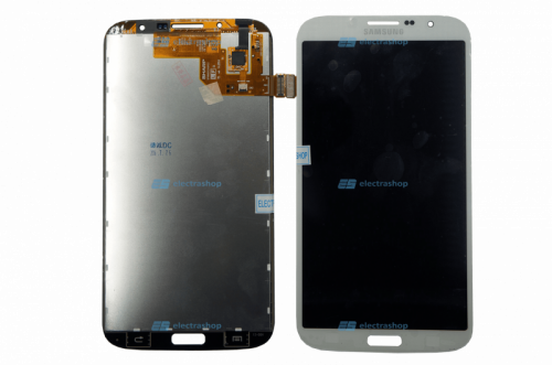 Модуль-дисплей Samsung Mega 6.3 (GT-I9200/9205/i9208) белый без рамки (ОРИГИНАЛ)