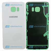 Задняя крышка Samsung Galaxy S6 EDGE PLUS (G928F) белая