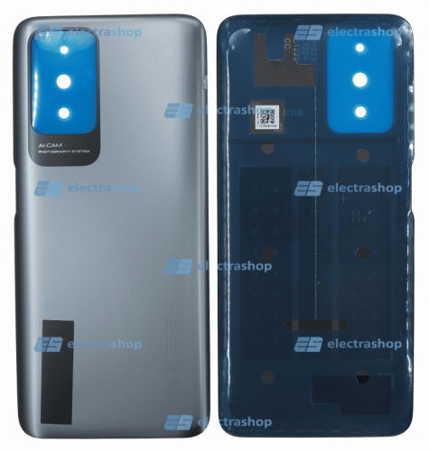 Задняя крышка для Xiaomi Redmi 10 (2022) серая