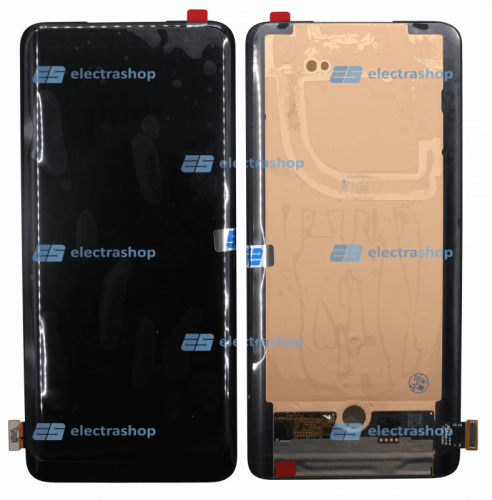 Модуль-дисплей Oneplus 7 Pro/7T Pro черный (ОРИГИНАЛ)