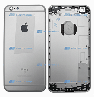 Корпус для IPhone 6S plus серебро ( оригинал )