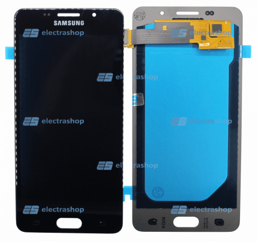 Модуль-дисплей Samsung Galaxy A5 (2016) SM-A510F/SM-A510DS черный (AMOLED COPY)
