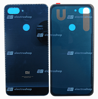 Задняя крышка для Xiaomi Mi8 lite синяя