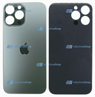 Задняя крышка для IPhone 13 Pro небесно-голубой (оригинал)