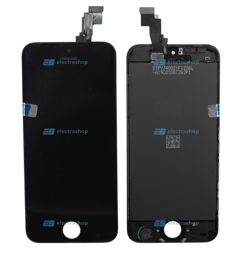 Модуль-дисплей для IPhone 5C черный (Оригинал LCD)
