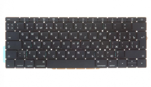 Клавиатура для ноутбука Apple MacBook Pro Retina A1708 Big Enter