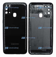 Задняя крышка Samsung Galaxy M31 SM-M315F черная