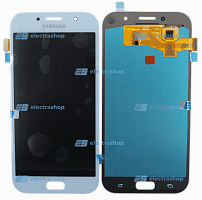 Модуль-дисплей Samsung Galaxy A3 (2016) SM-A310F/SM-A310DS белый (AMOLED COPY)