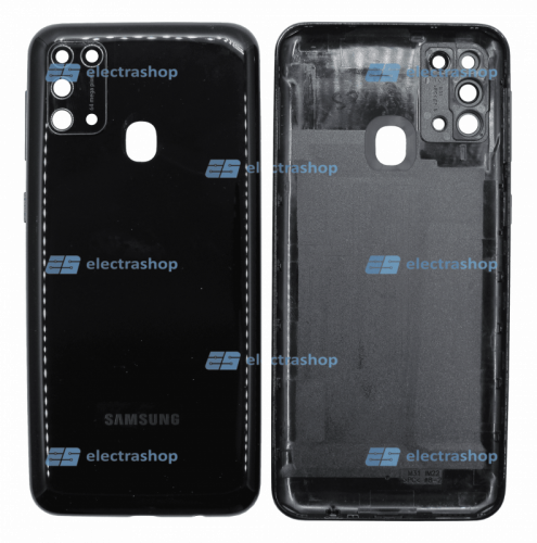Задняя крышка Samsung Galaxy M31 SM-M315F черная