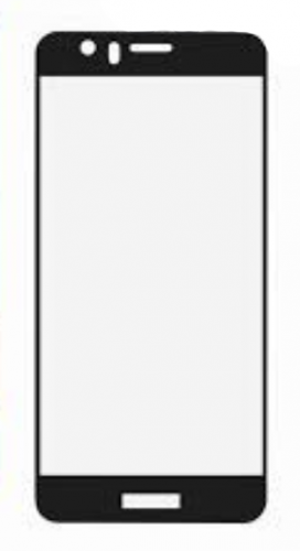 Стекло для дисплея Huawei Honor V8 черное