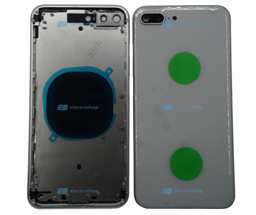 Корпус для IPhone 8 plus серебристый (оригинал)