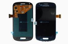 Модуль-дисплей Samsung Galaxy S3 mini (GT-I8190) без рамки черный (ОРИГИНАЛ)
