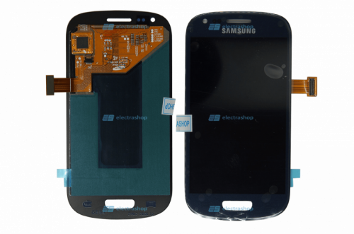 Модуль-дисплей Samsung Galaxy S3 mini (GT-I8190) без рамки черный (ОРИГИНАЛ)
