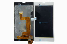 Модуль-дисплей Sony Xperia T3 M50W/D5102/D5103/D5106 белый (ОРИГИНАЛ)