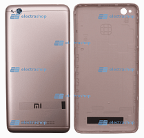 Задняя крышка для Xiaomi REDMI 4A розовое золото