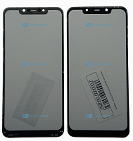 Стекло для дисплея Xiaomi POCOPHONE F1 черное