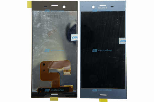 Модуль-дисплей Sony Xperia XZ1/XZ1 Dual/G8342/G8341 синий (ОРИГИНАЛ)