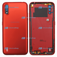 Задняя крышка Samsung Galaxy A01 SM-A015F/SM-A015FN/DS красная