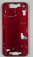 Корпус для IPhone 14 красный (оригинал)