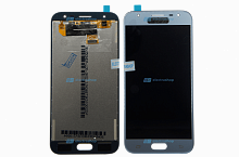 Модуль-дисплей Samsung Galaxy J3 (2017) SM-J330 серебро (Оригинал)
