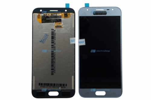 Модуль-дисплей Samsung Galaxy J3 (2017) SM-J330 серебро (Оригинал)